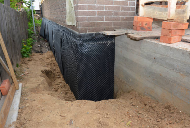 Crawl space vapor barrier installation in Mount Blanchard, OH